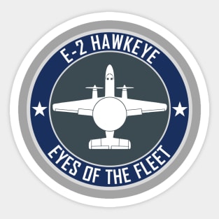 E-2 Hawkeye Sticker